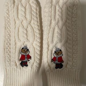 Ralph Lauren girls mitten gloves size 7-16